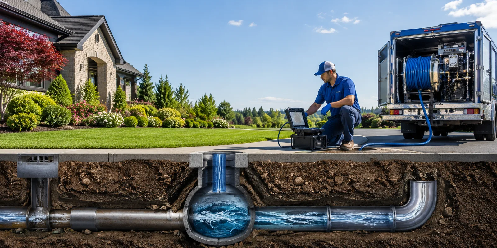 Drainage restoration information for Lineville, IA