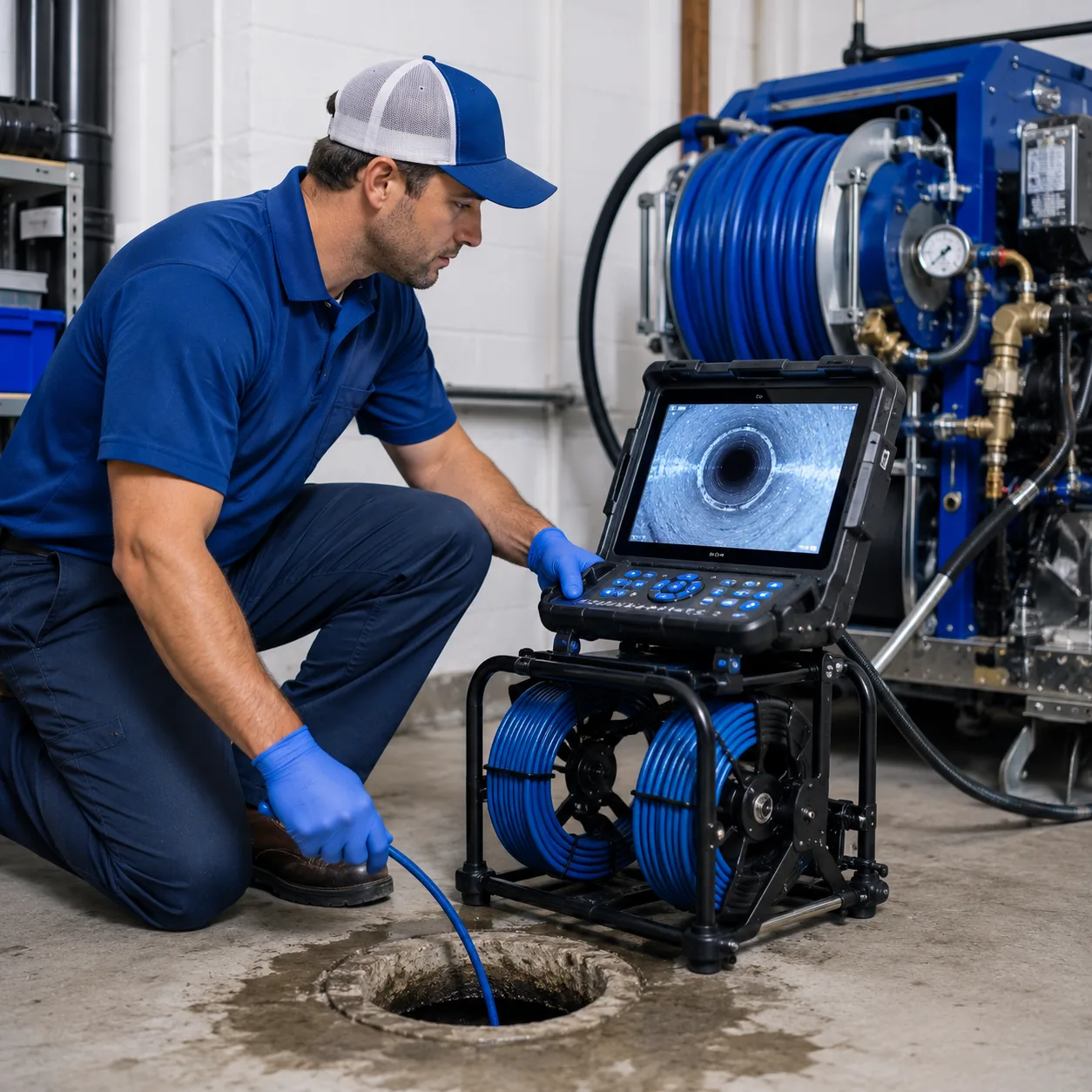 Drainage restoration professionals serving Lineville, IA